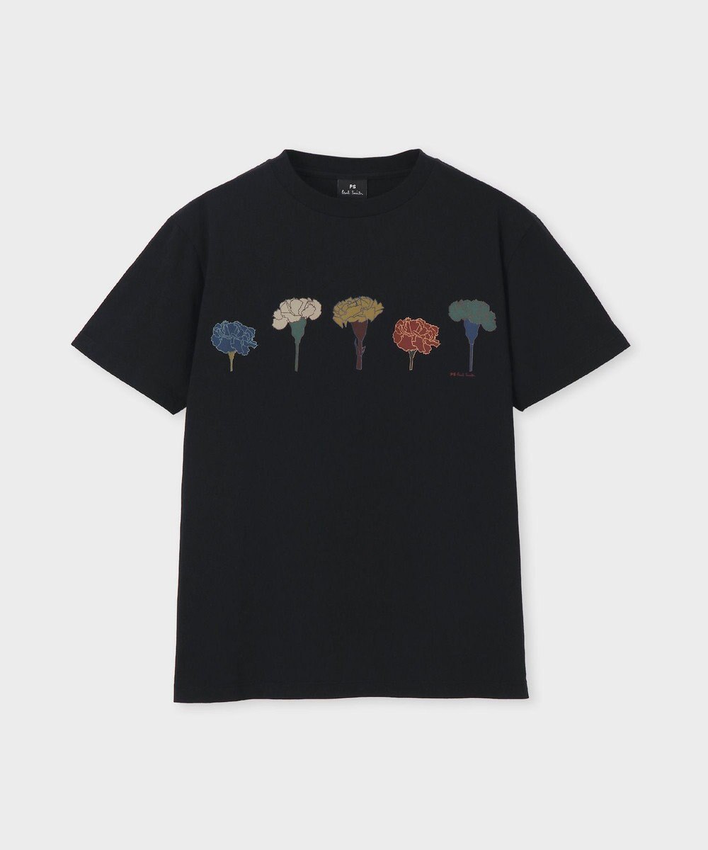 Paul Smith ペインティングフラワー 半袖Tシャツ 