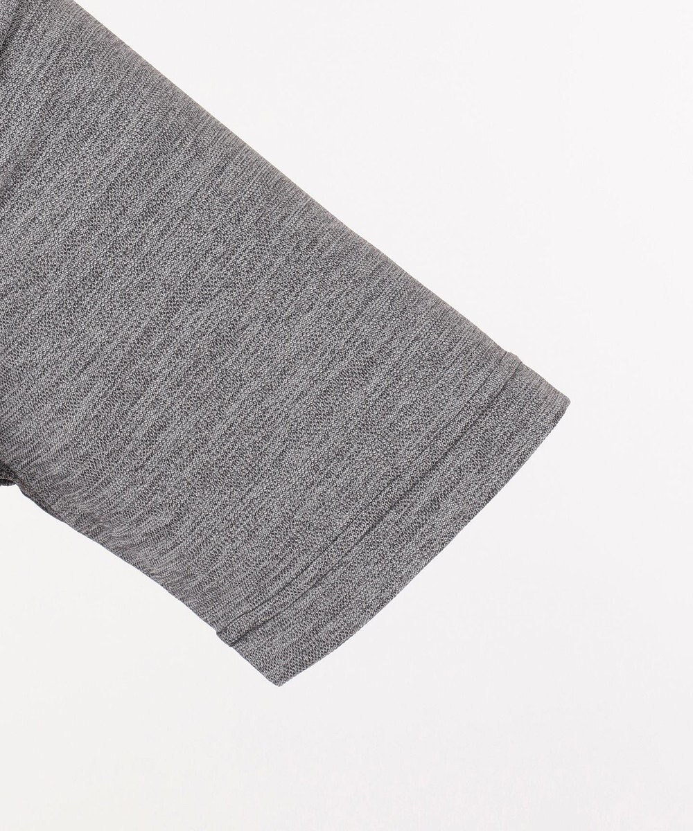 JOSEPH ABBOUD MOUNTAIN クールスキン鹿の子 ポロシャツ 