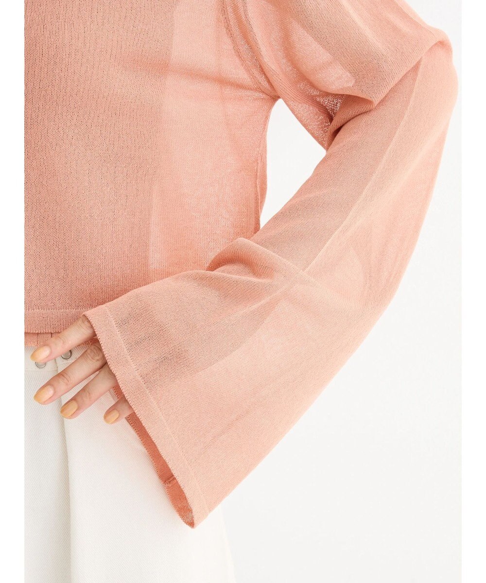 Green Parks ・swing by SET2点ニットカーデ&ニットキャミ 