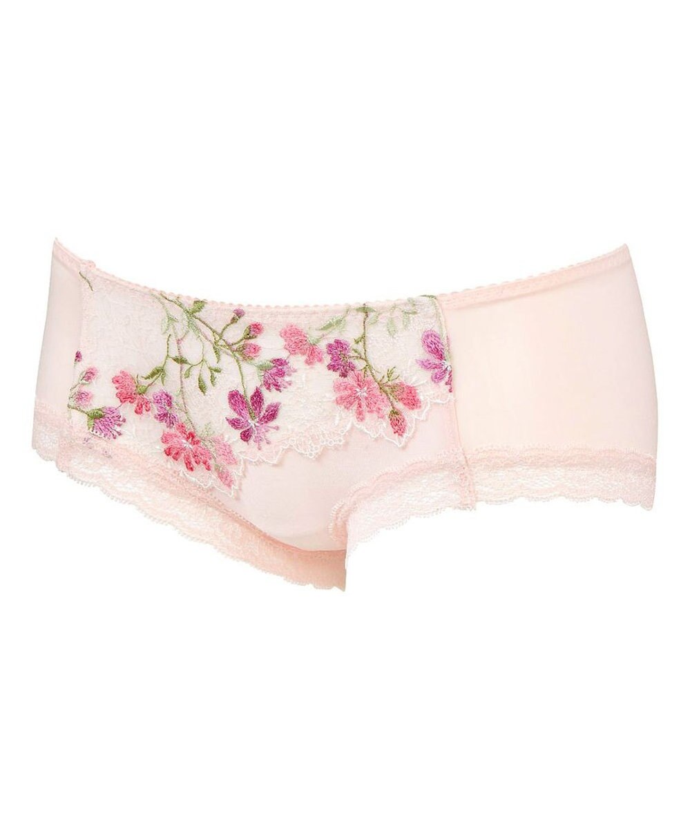 WACOAL ショーツ ボーイレングス 【リボンブラ】 BRB413とペア はきこみ丈あさめ やわらかく伸びる素材（バック） レディース PRA613 /ワコール 