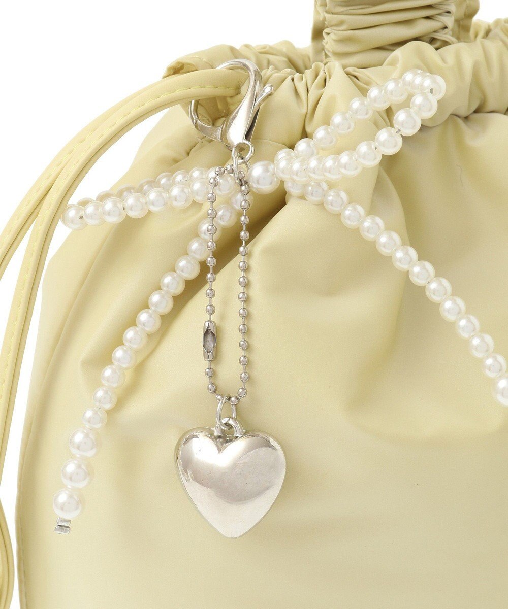 Green Parks ａｎｄｍｉｋｋａ　チャーム付きミニショルダーバッグ 