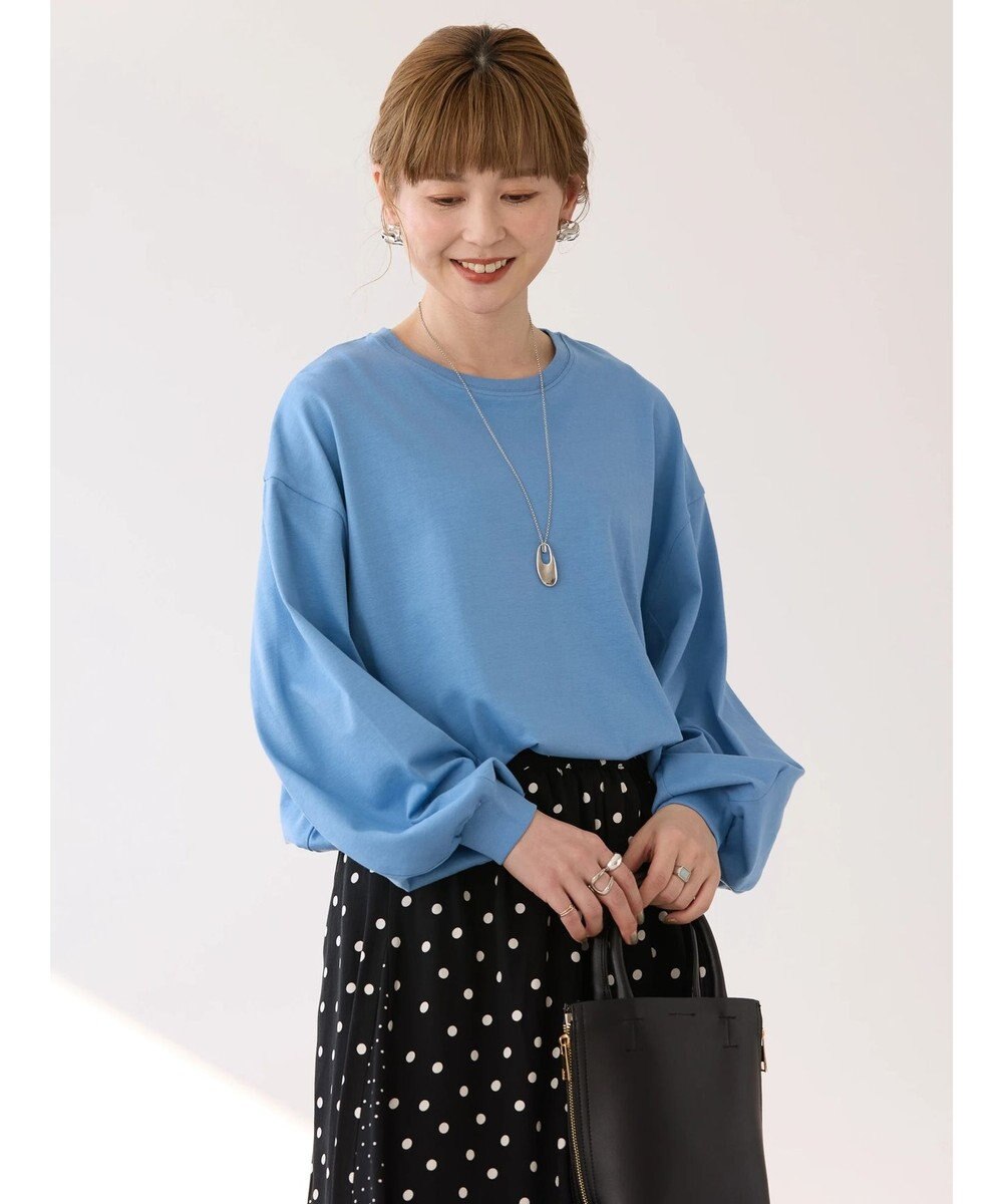 AMERICAN HOLIC 袖ボリュームカットプルオーバー 