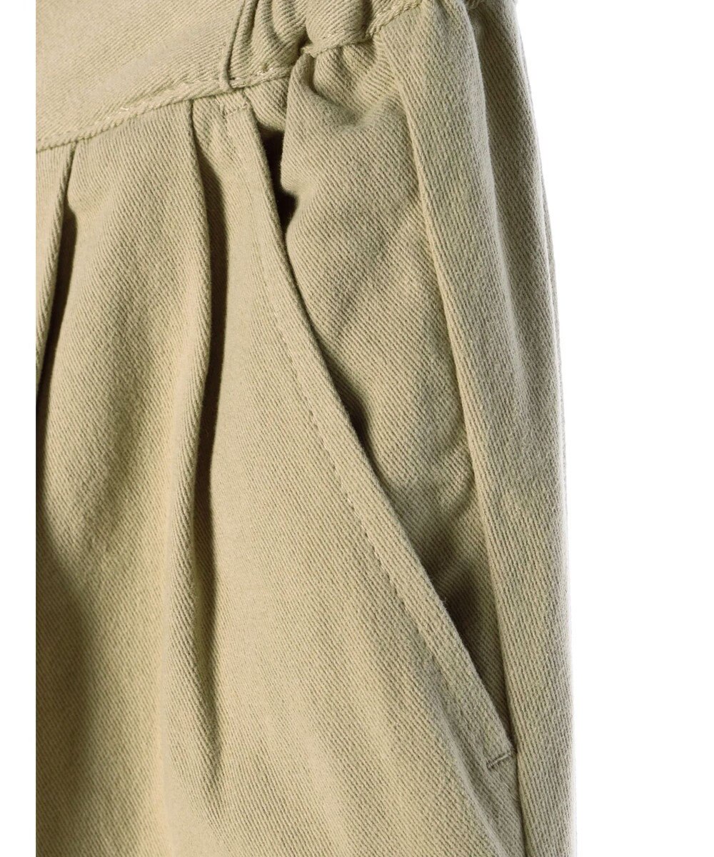 CRAFT STANDARD BOUTIQUE 綿ピーチ綺麗シルエットパンツ 