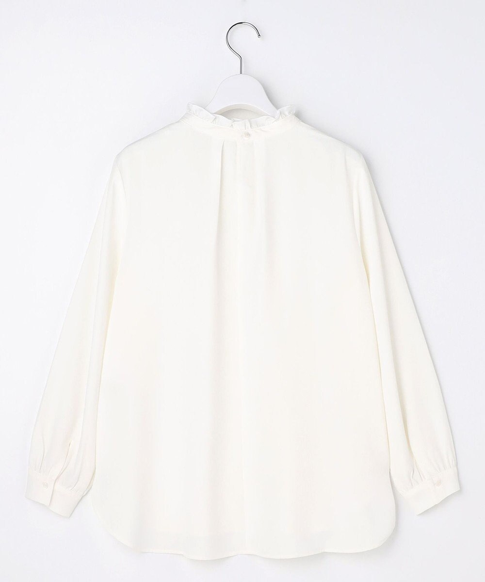 ANY SIS フリルネックスタンド ブラウス 