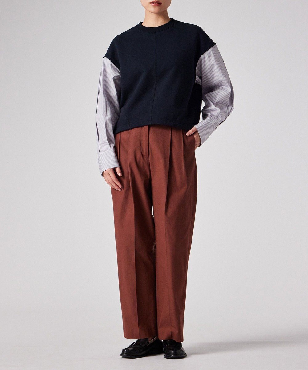 Paul Smith ドッキング スウェットシャツ 