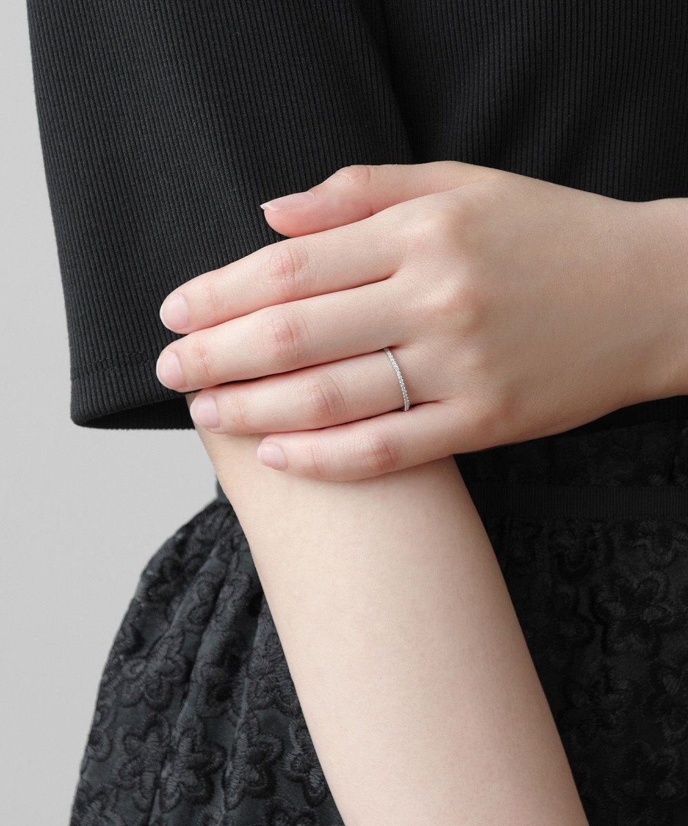 TOCCA 【WEB限定】LUCE RING プラチナ ダイヤモンド 指輪 