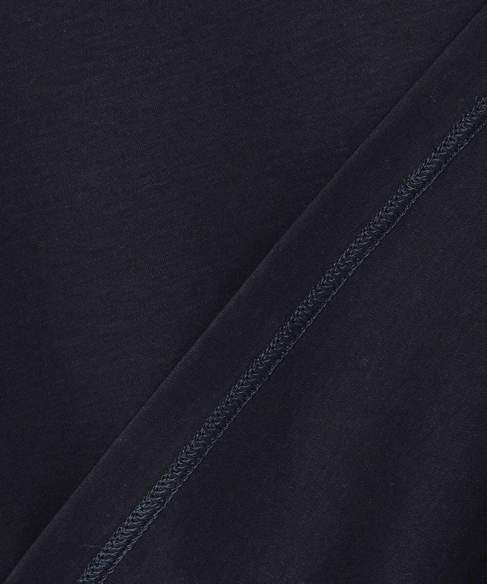 J.PRESS LADIES レースコンビ ボウタイ カットソー 