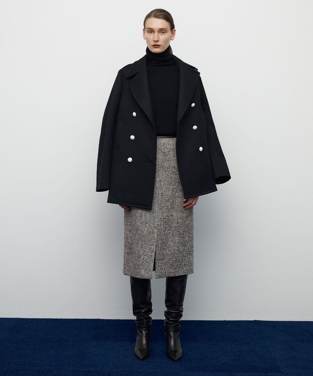 BEIGE， FRESNEL / Iラインスカート 