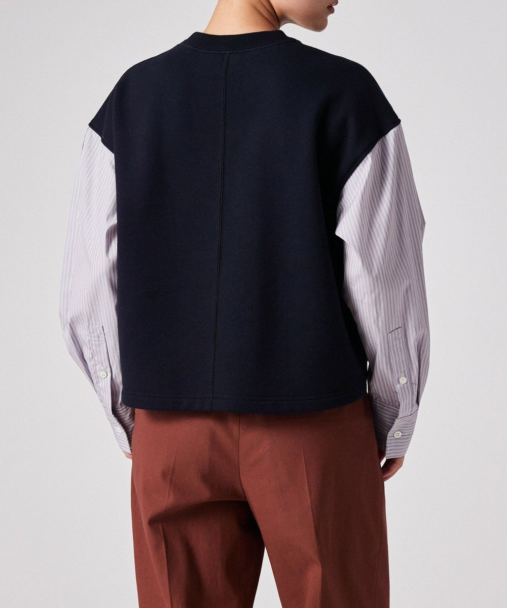 Paul Smith ドッキング スウェットシャツ 