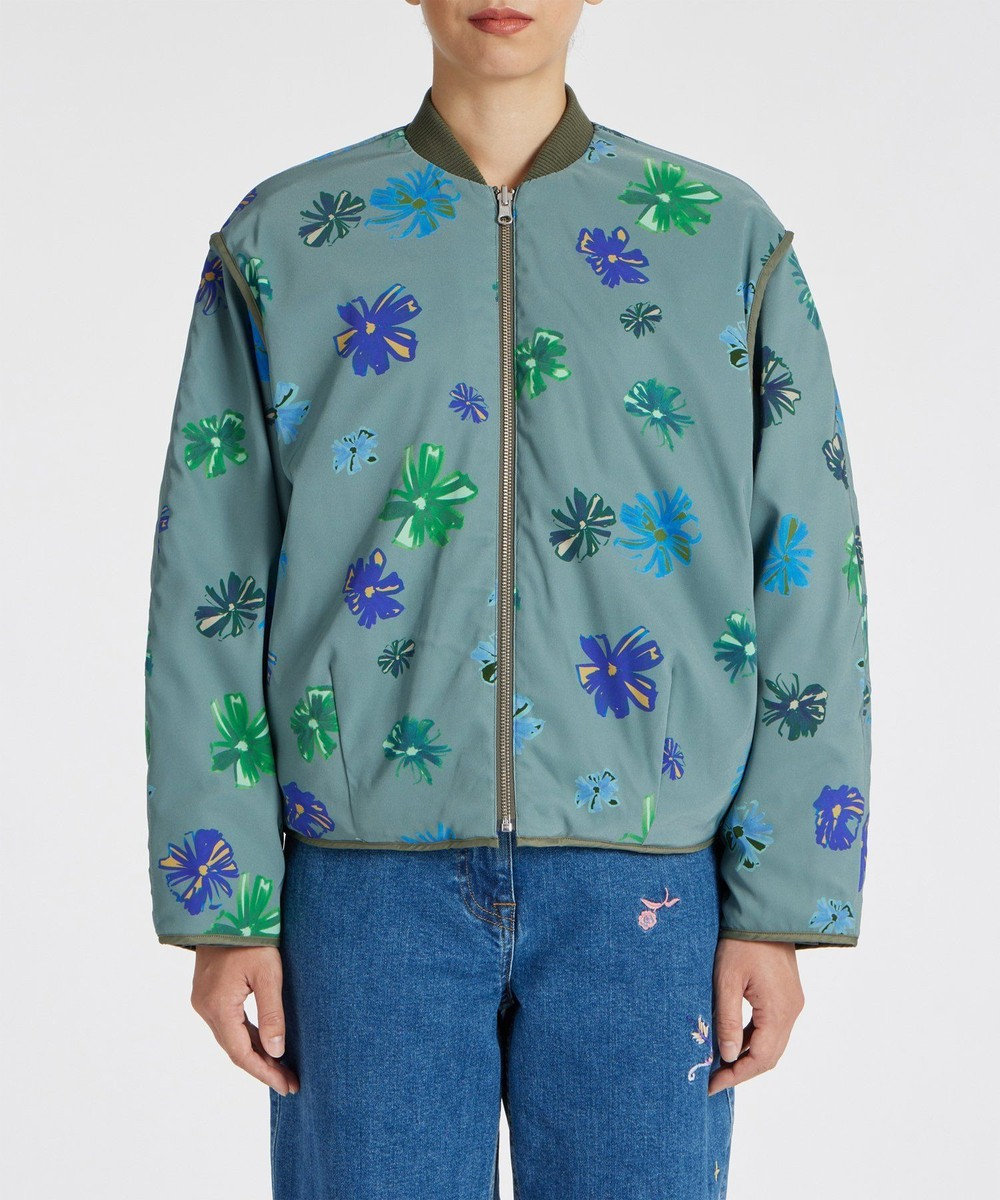 Painted Cosmos リバーシブル ブルゾン / Paul Smith | ファッション通販 【公式通販】オンワード・クローゼット