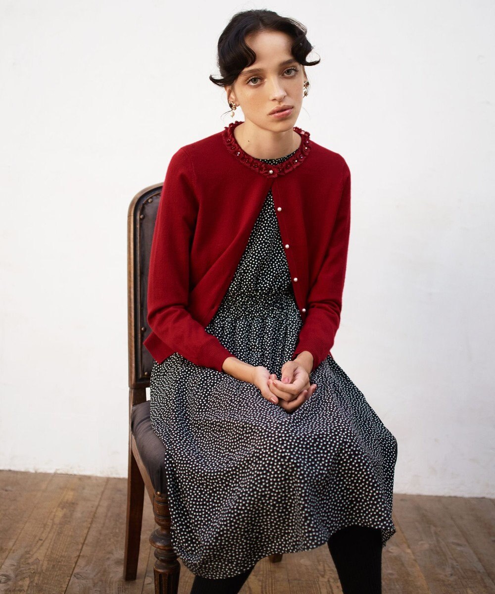 TOCCA 【洗える！】ANGELA カーディガン 