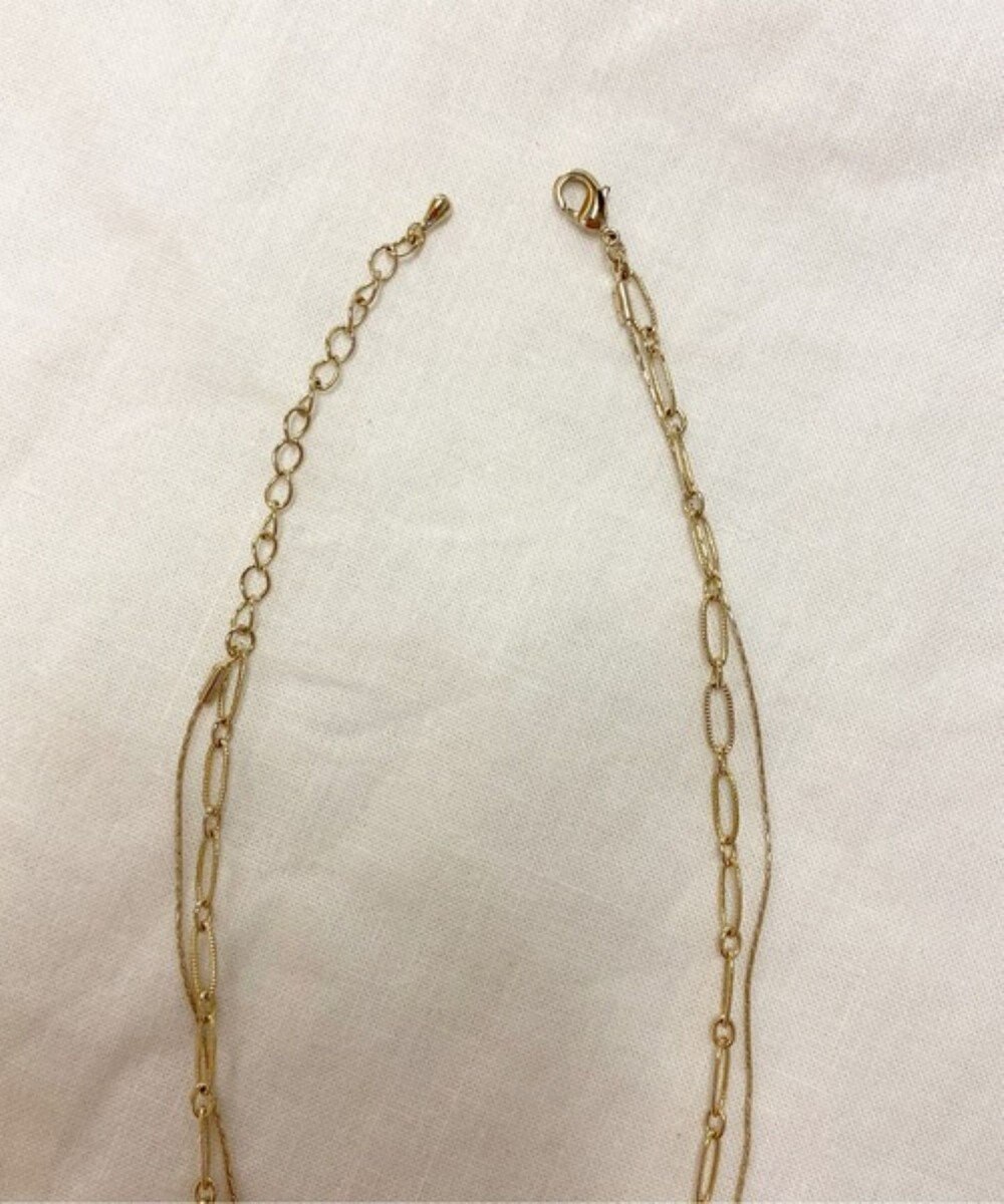 WEGO 【ANGIE VINTAGE】レイヤードネックレス 