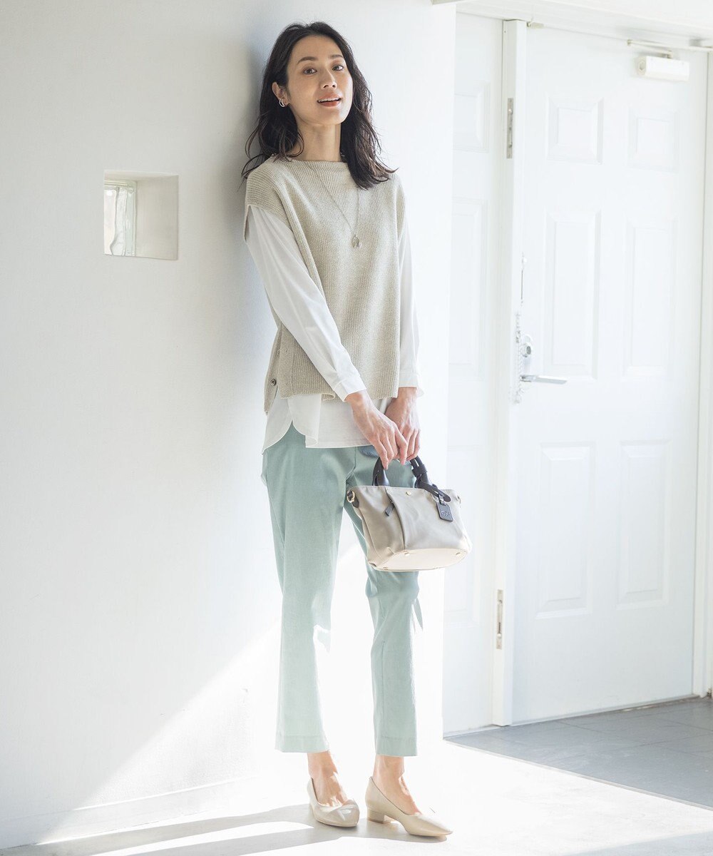 J.PRESS LADIES bird wing ワントップ ネックレス 