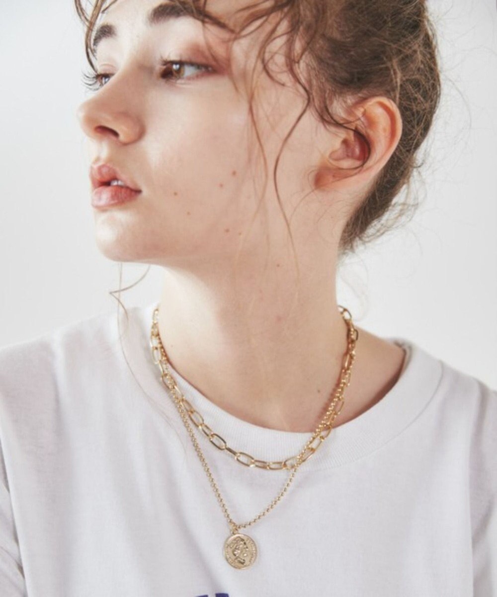 WEGO 【ANGIE VINTAGE】レイヤードネックレス 