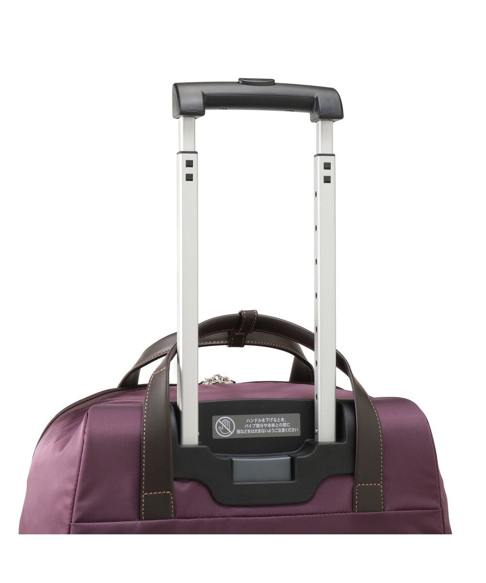 ACE BAGS & LUGGAGE プロテカ ソリエ3 カジュアル キャリーケース 29リットル 機内持ち込み対応サイズ キャスターストッパー付き 1泊程度の旅行に最適な2本手ハンドル・枠なしタイプ 12882 