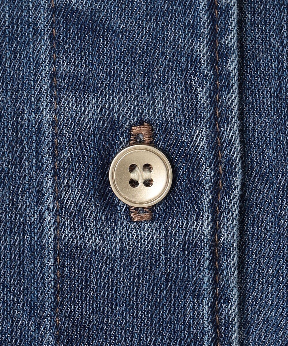 ANY オーバーデニムシャツ 