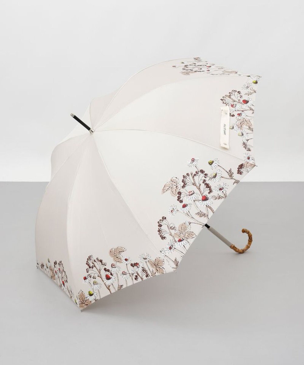 AURORA 【 JILL STUART（ジル スチュアート）】ボタニカルプリント雨傘(長傘) 