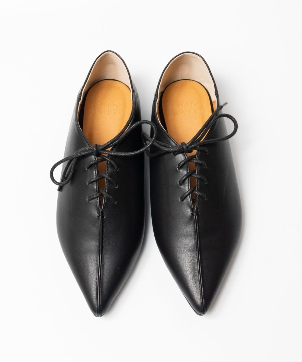 BONTRE 【MIONOTIS/ミオノティス】レースアップバブーシュ/553B 