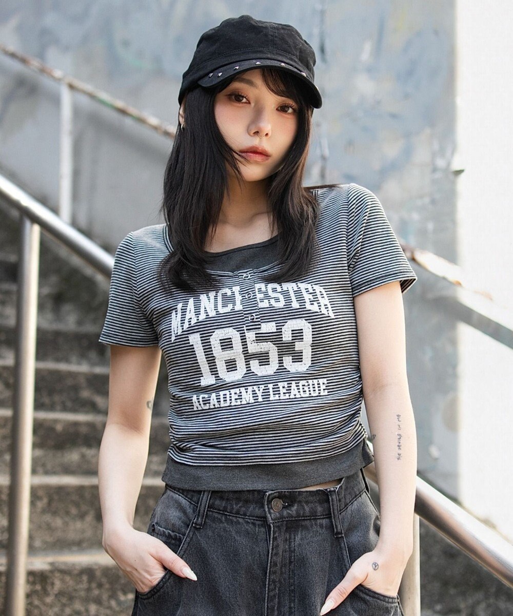 WEGO グラフィックレイヤードドッキングT 