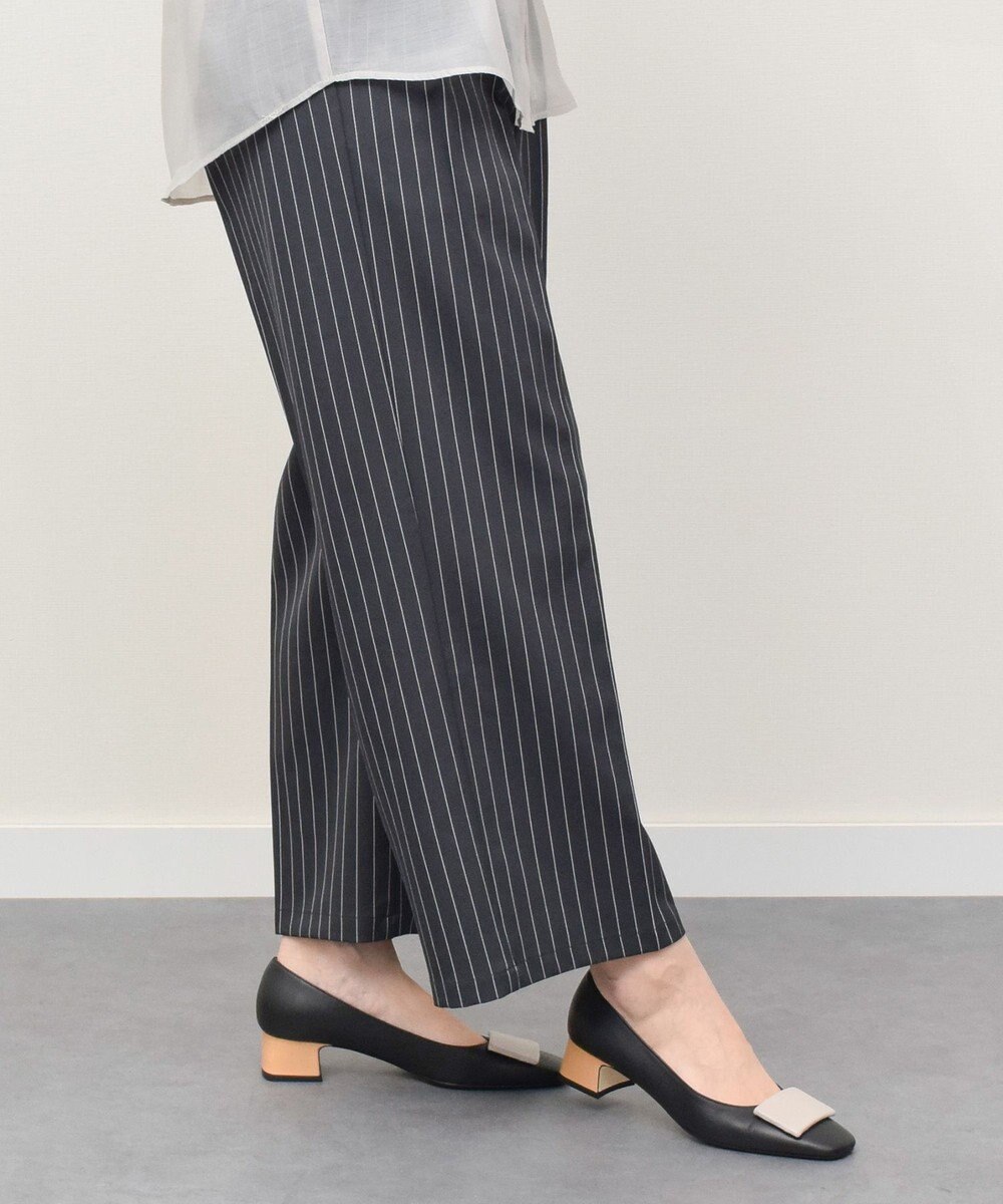 INTER-CHAUSSURES 【FABIO RUSCONI】オーナメントパンプス 