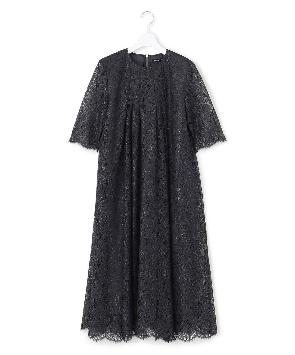 23区 【APPLAUDIR】ブライトフラワーレース ドレス 