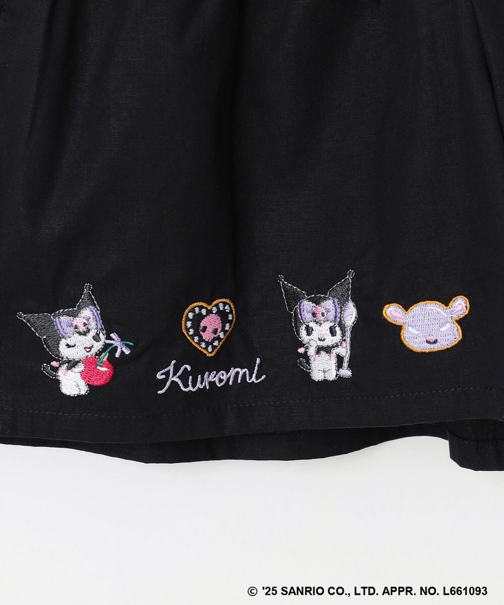 ANY KIDS 【any FAM ×サンリオキャラクターズ】裾刺繍 キュロット 