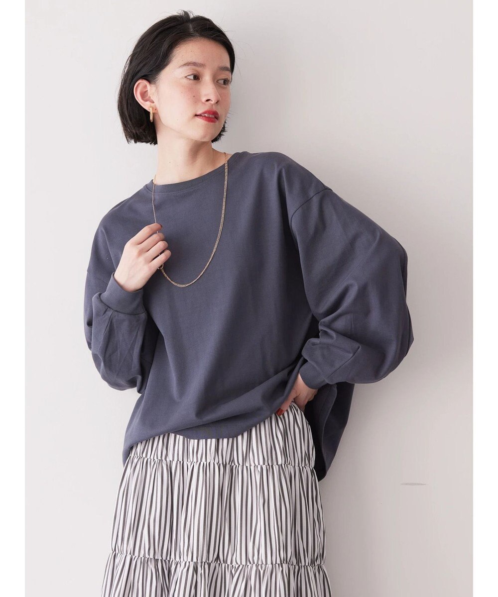 AMERICAN HOLIC 袖ボリュームカットプルオーバー 