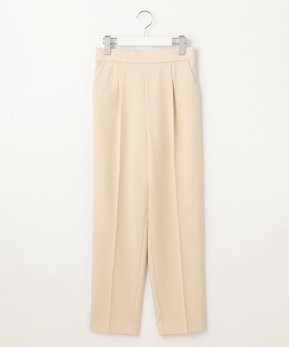 Feroux 美シルエットカラーテーパード パンツ 