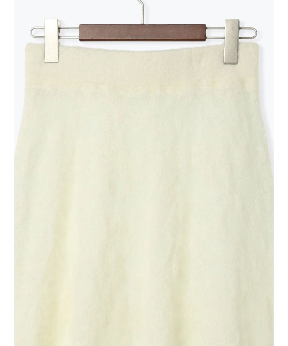 Te chichi 起毛レースニットスカート（セットアップ可）《2025winter catalog item》 