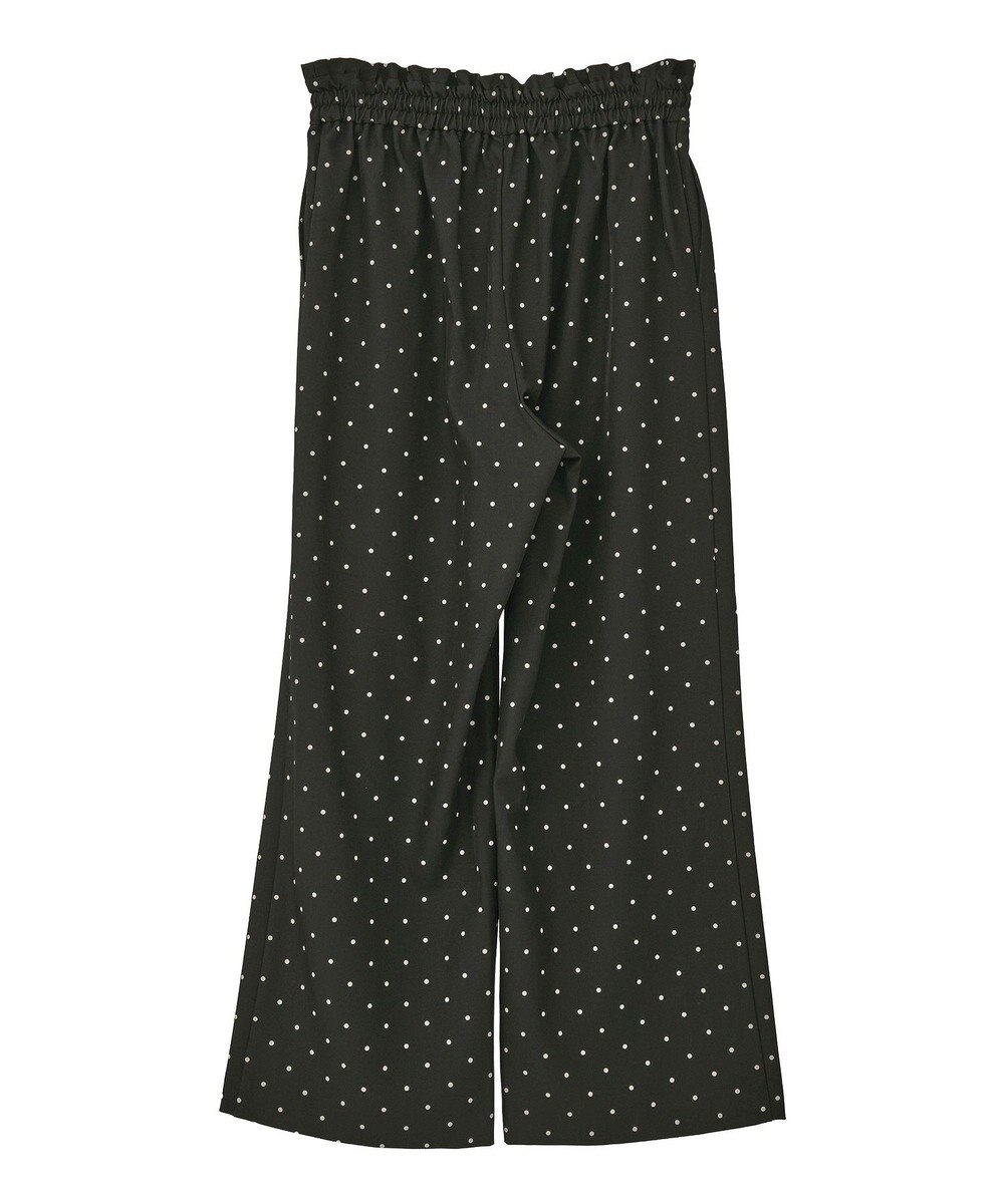 earth music&ecology リラックスドットパンツ 