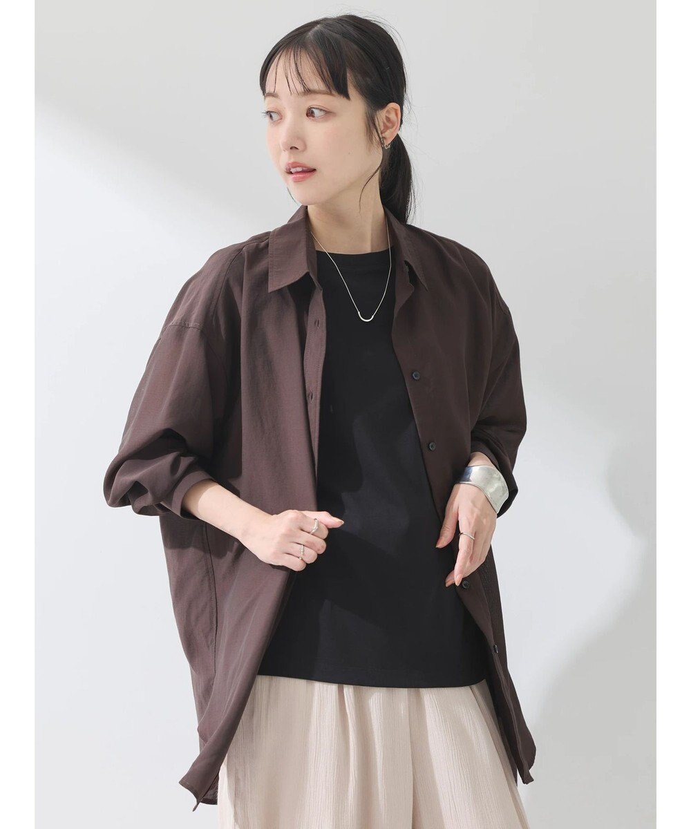 earth music&ecology シアーシャツ 