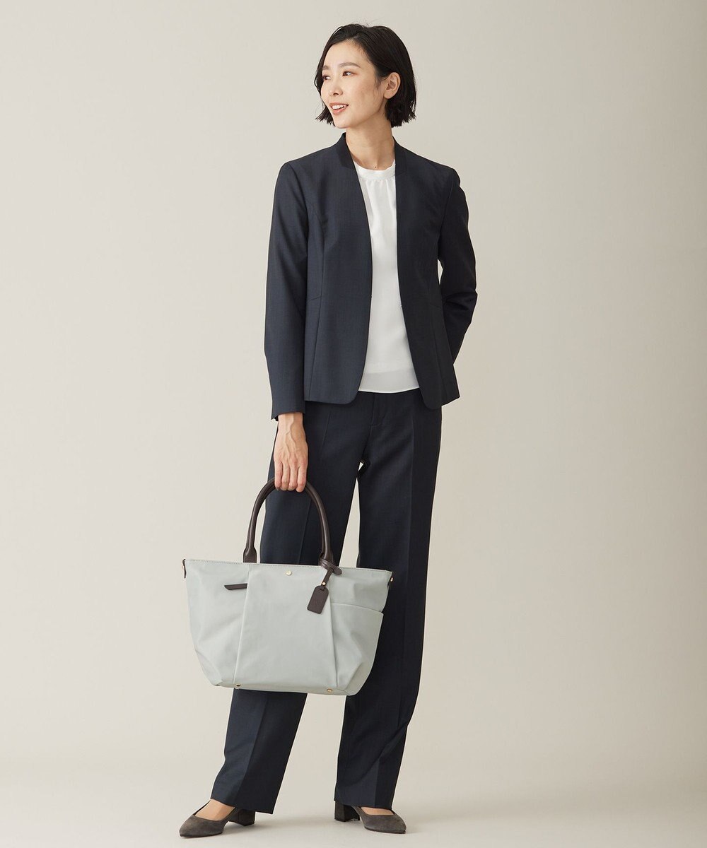 J.PRESS LADIES 【セットアップ対応】BAHARIYE ストレート パンツ 