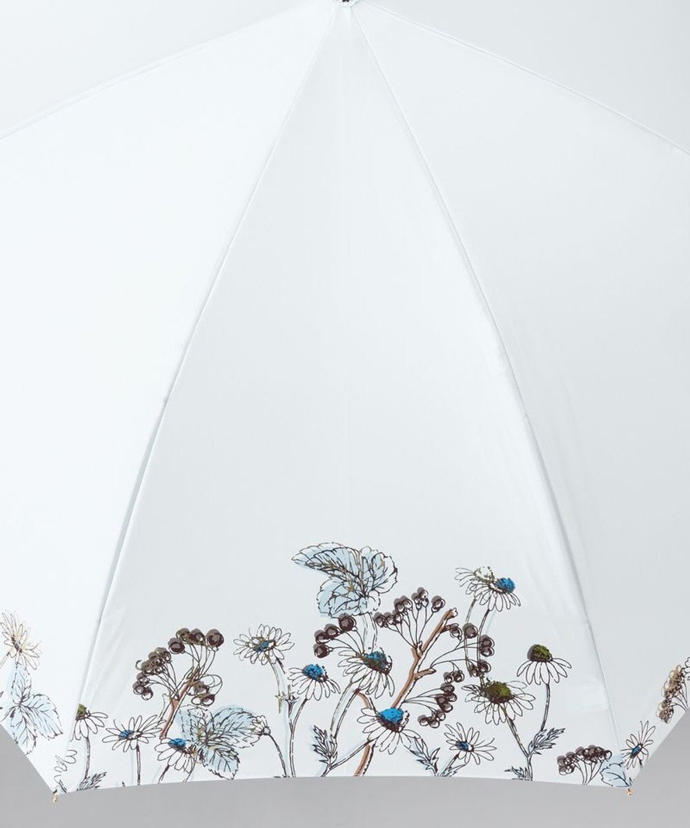AURORA 【 JILL STUART（ジル スチュアート）】ボタニカルプリント雨傘(長傘) 