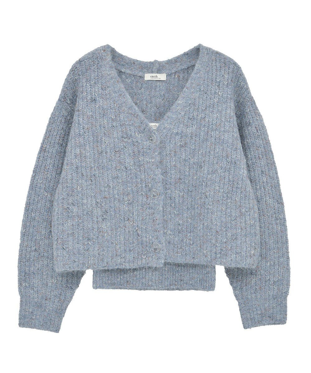 earth music&ecology 【WEB限定】SET2点ショートカーディガン＋リボンキャミソール 