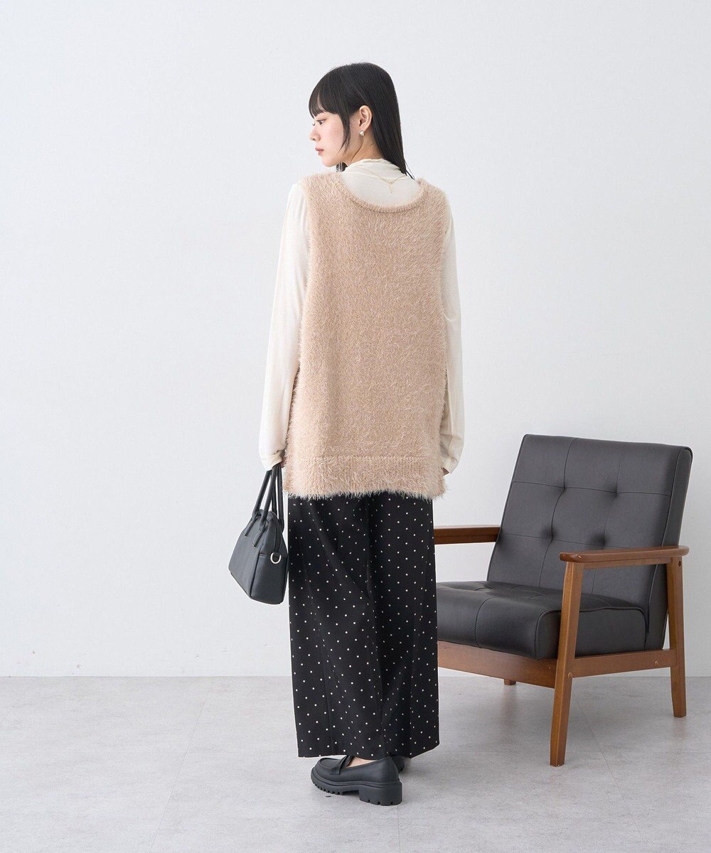 earth music&ecology リラックスドットパンツ 