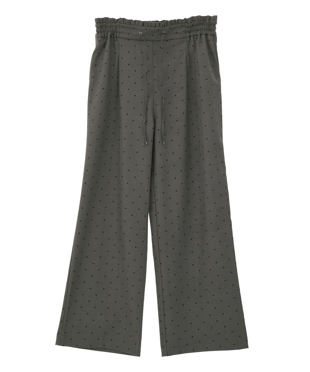 earth music&ecology リラックスドットパンツ 