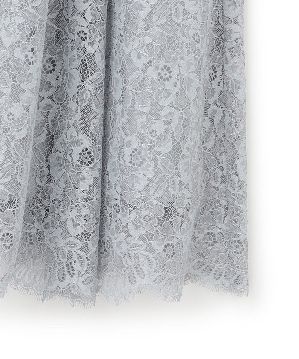 23区 【APPLAUDIR】ブライトフラワーレース ドレス 