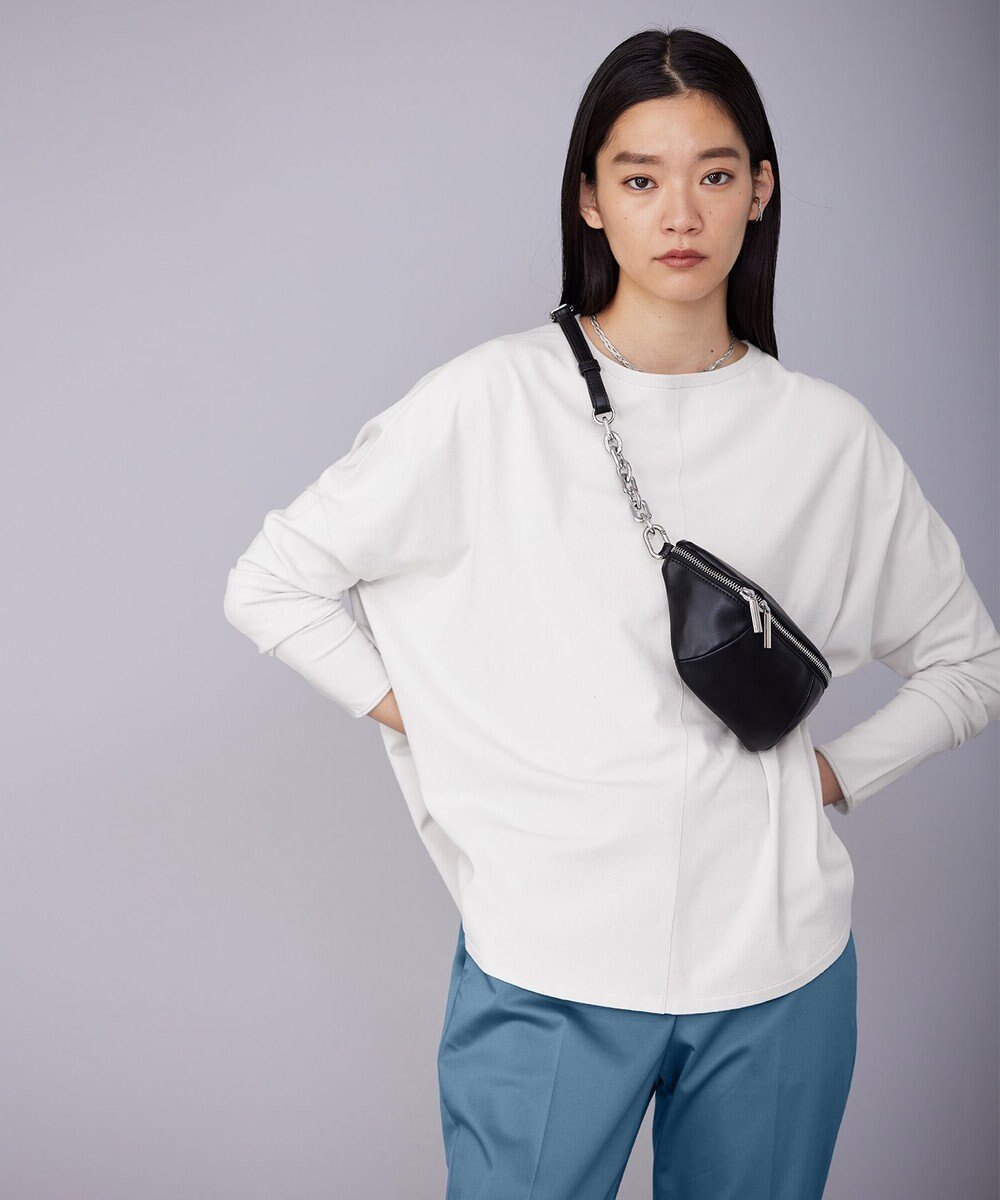 ICB 【WEB限定カラーあり・洗える】ヴィスコースワイド プルオーバー 