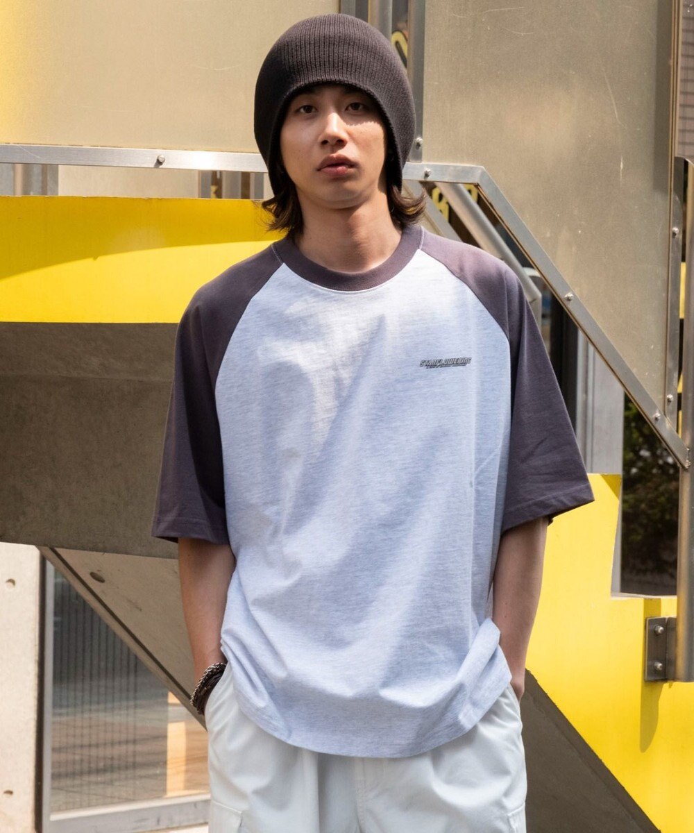 WEGO 【ユニセックス着用ITEM】ラグラングラフィックBIG　T（SS） 