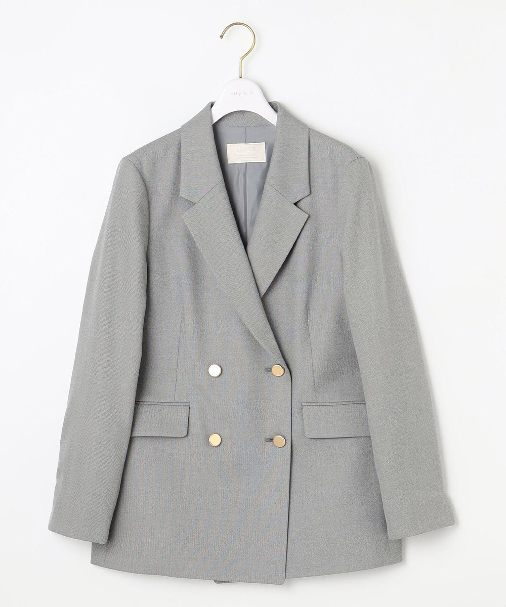 ANY SIS S 【洗える】褒めらレディテーラード ジャケット 