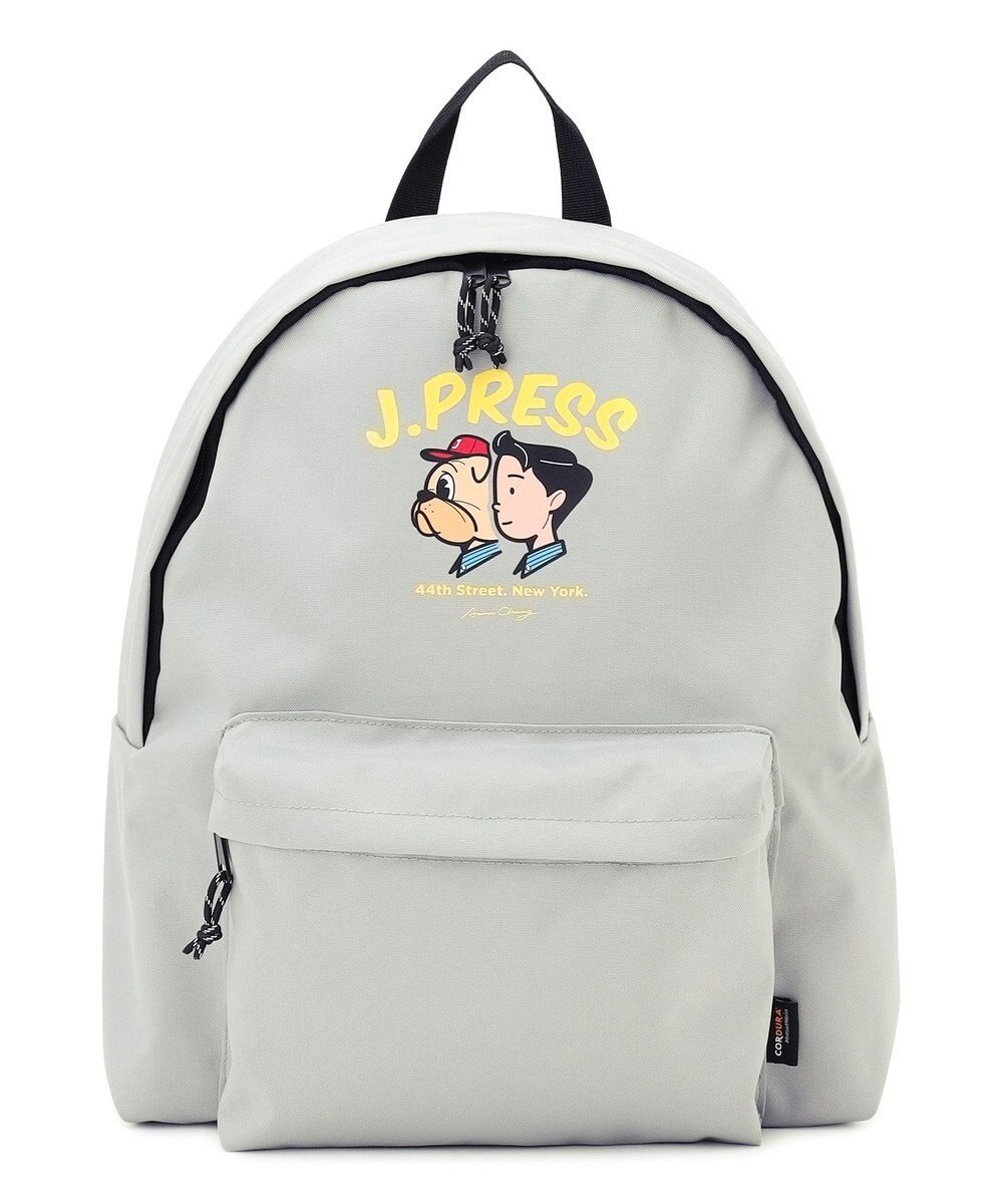 J.PRESS MEN 【AaronChang】【UNISEX】ナイロンキャンバス バックパック 