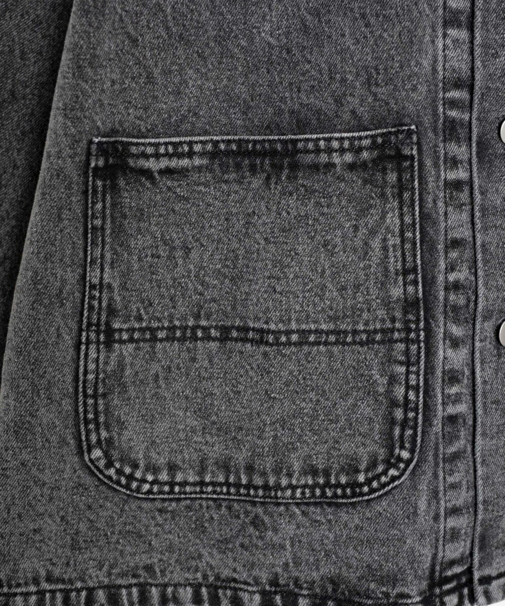 WEGO デニムカバーオール 