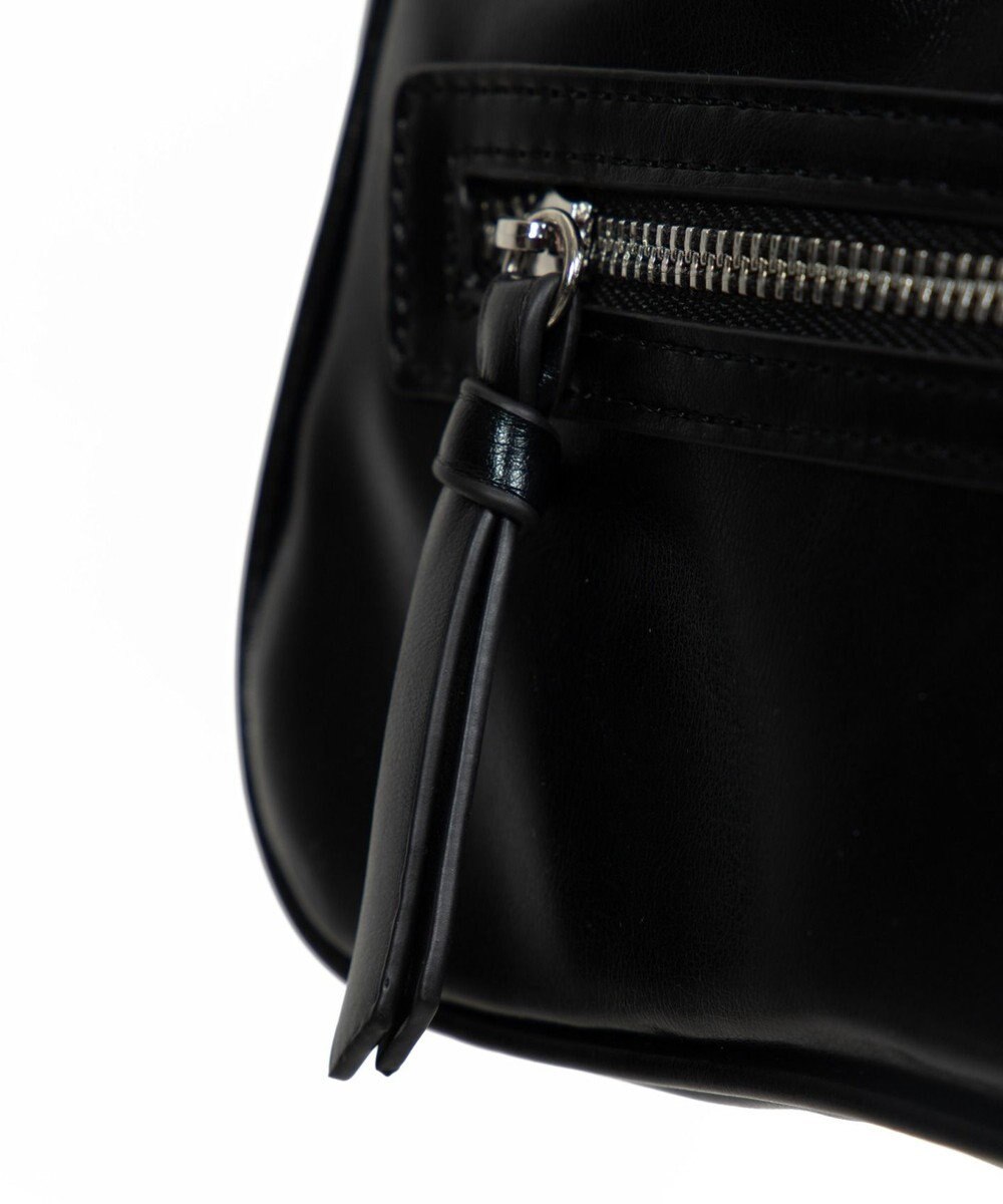 WEGO チャーム付きハトメベルトバッグ 