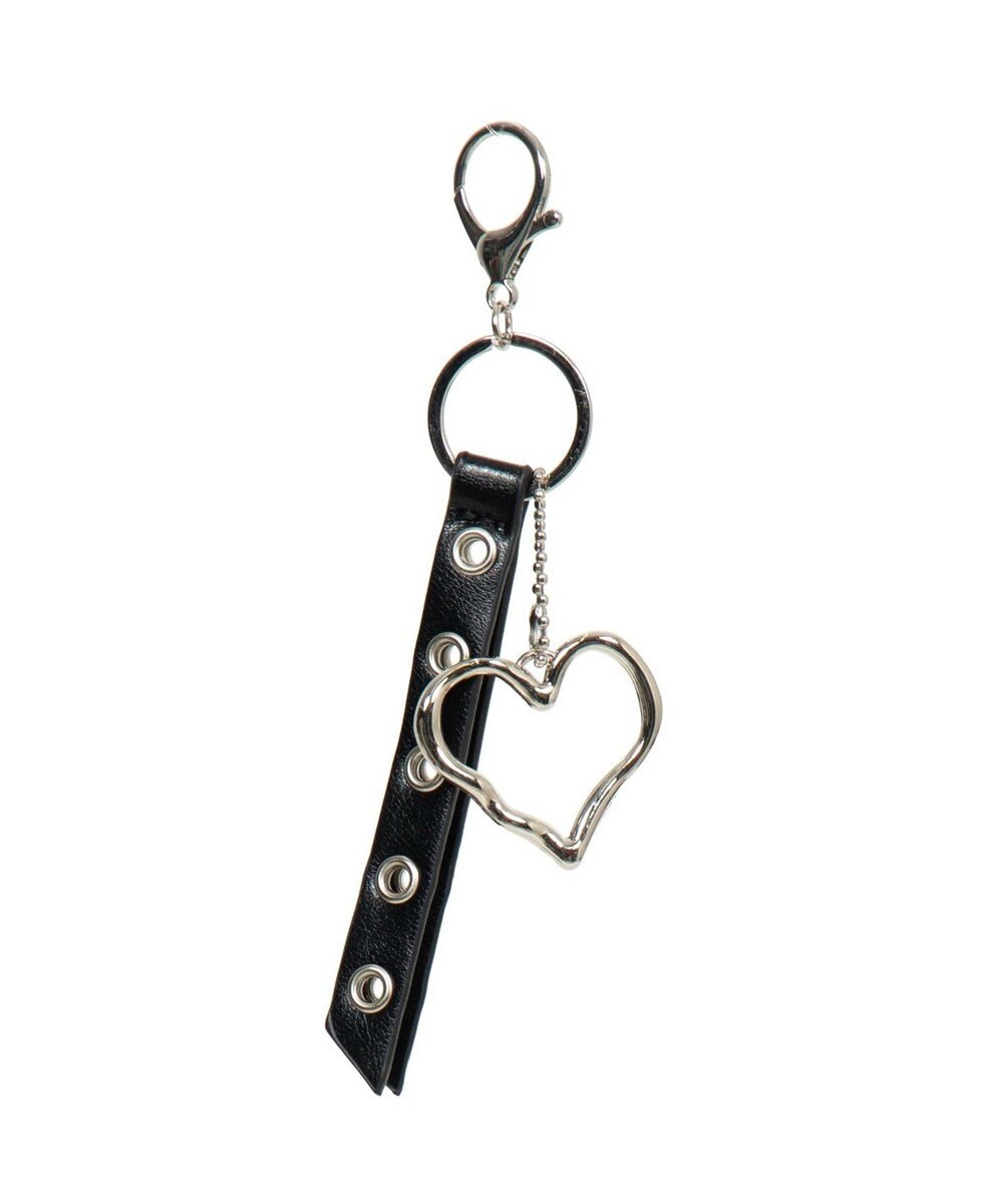 WEGO チャーム付きハトメベルトバッグ 