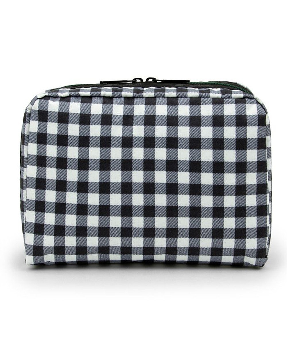 LeSportsac EXTRA LARGE RECTANGULAR COSMETIC/クラシカルギンガムACC 