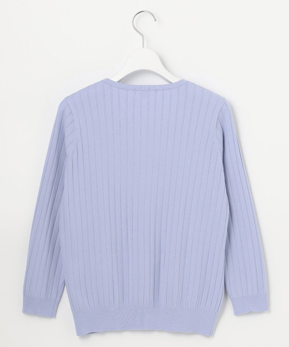 J.PRESS LADIES 【洗える】PRINCESS Vネック ニット 