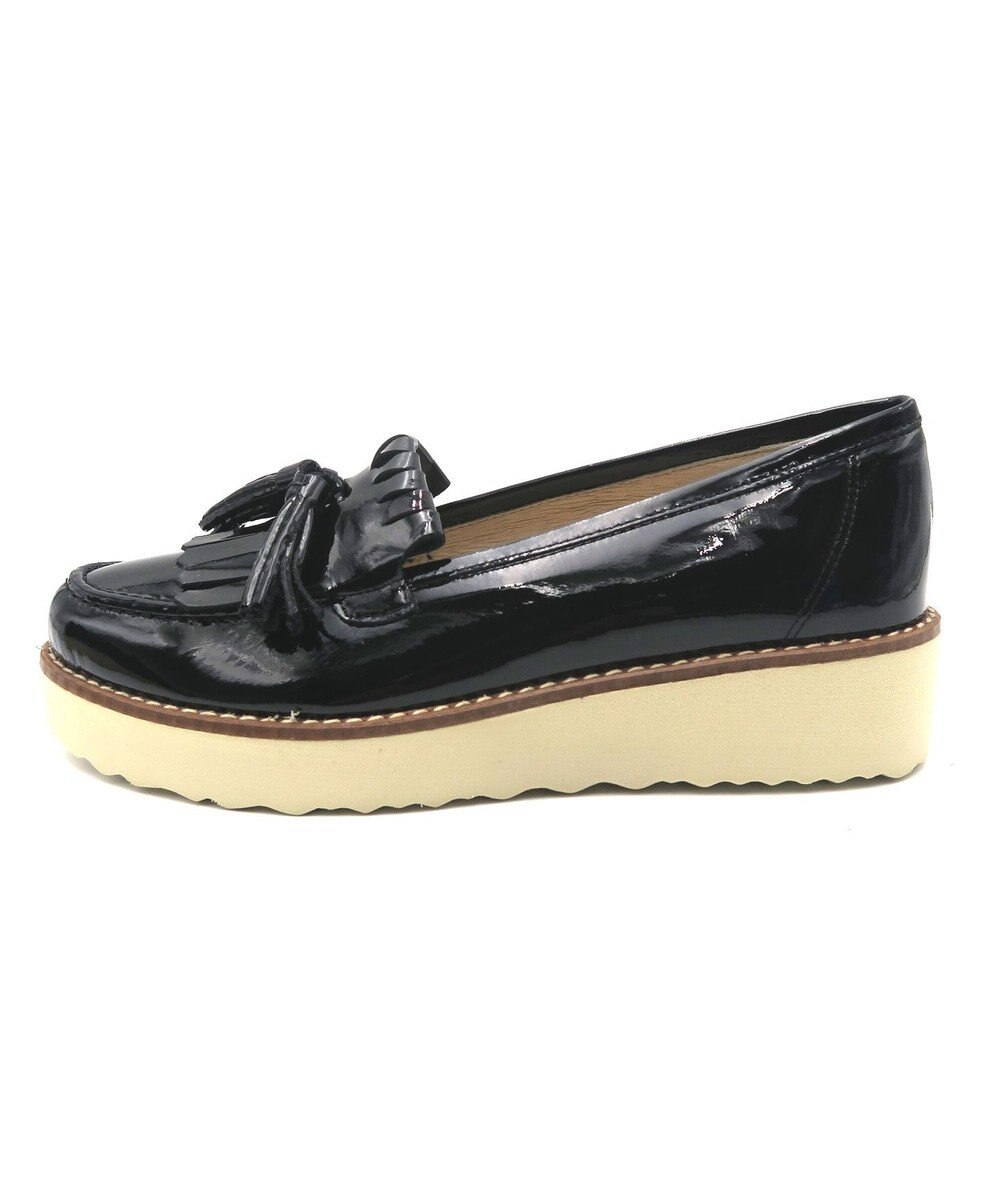 BONTRE 【BONTRE/ボントレ】厚底タッセルローファー 