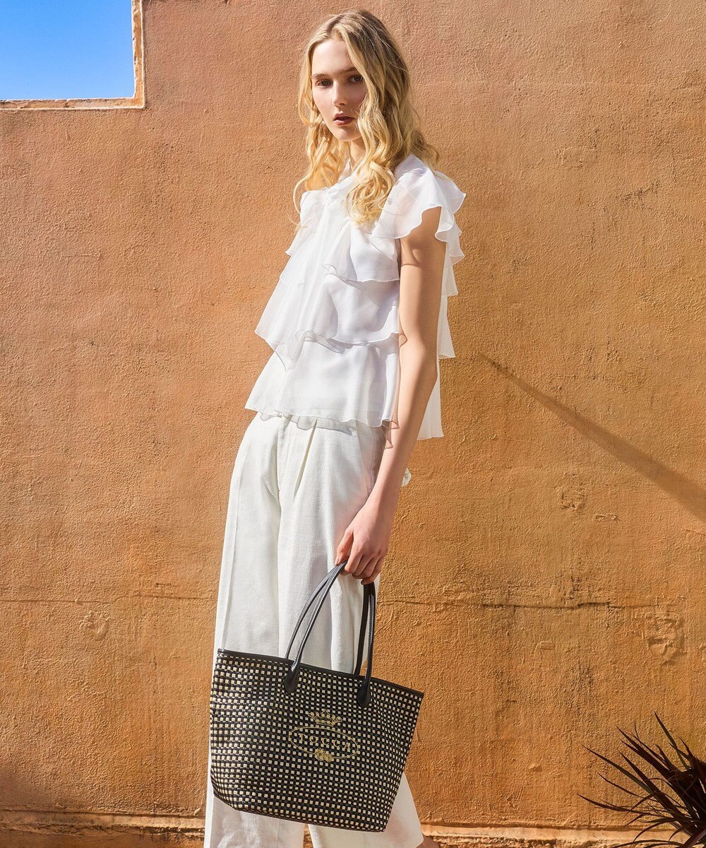 TOCCA 【A4サイズ対応】TO THE SUNLIGHT BAG かごバッグ 