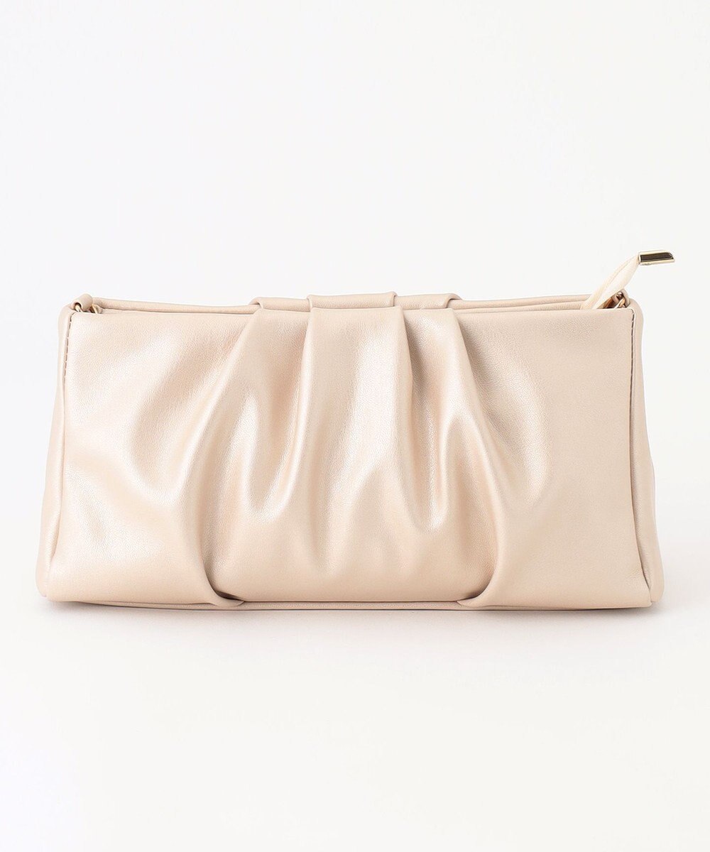 ANY SIS 【2WAY】ギャザーチェーンクラッチショルダー バッグ 