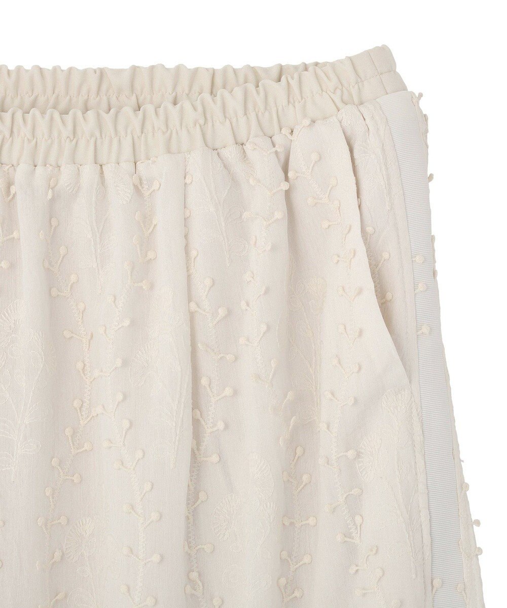 Green Parks ３Ｄレース刺しゅうスカート 